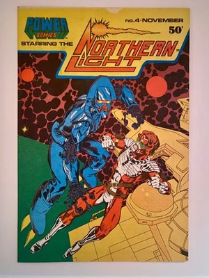 Power Comics starring the Northern Light (vol. 2, #4 1977) VG/F