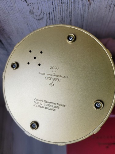 Punze Tannenbaum Wirbler NEU Weihnachten Karneval Zauber Ornament Xmas - Bild 6 von 7