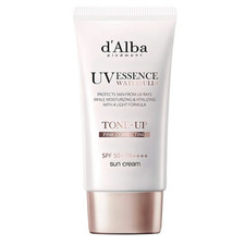 d'Alba UV Essence Waterfull Tone Up Sunscreen, K-beauty