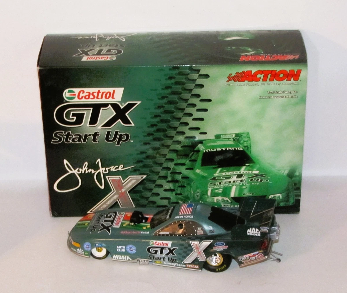 John Force NHRA 1:24 Diecast Racing Cars for sale | eBay
