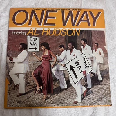 One Way Featuring Al Hudson Vinyl LP 1979 MCA Records Funk Soul You Can Do It
