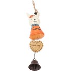  Hot Wind Chimes Male Rabbit Hanging Bell Outdoor Indoor Door Animal Ornaments
