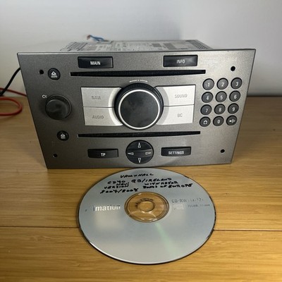 VAUXHALL OPEL VECTRA C RADIO SIEMENS VDO CD 70 NAVI NAVIGATION 13188477