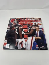 Cleveland Browns NFL 2025 Football Date Hang Up Wall Calendar Turner Licensing