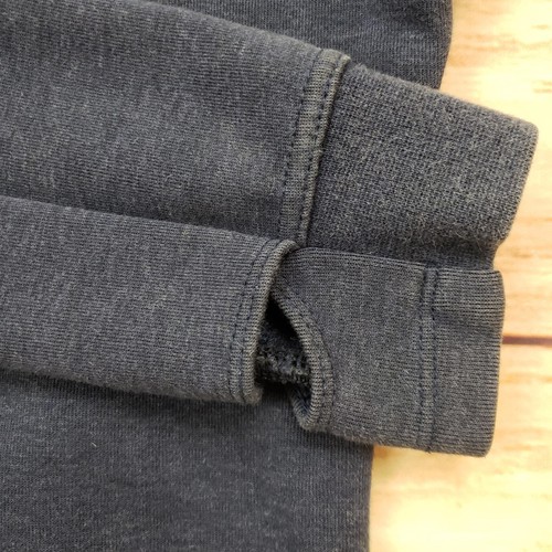 Nike Hoodie Jacke Damen klein blau durchgehender Reißverschluss Fleece Daumenlöcher Sweatshirt - Bild 9 von 10