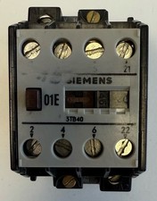 Siemens Leistungsschütz / 4kW / 220V 50/60Hz / / 1x NO / 3TB4011-0A