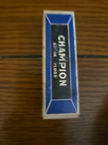 Champion Pre-War H10, H-10 Spark Plug 13/16" 14MM NOS - Picture 3 of 5