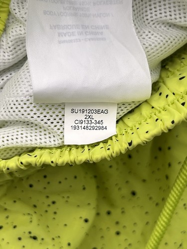 Nike Air Jordan Shorts Größe 2XL Volt Cement Poolside Jumpman 9" CI9133-345 Retro - Bild 14 von 14
