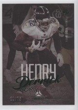 2021 Panini Luminance Green /75 Derrick Henry #97