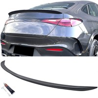 Heckspoiler Lippe Sport Schwarz Glanz Mit ABE FüR Mercedes GLC Coupe C254 Ab 23