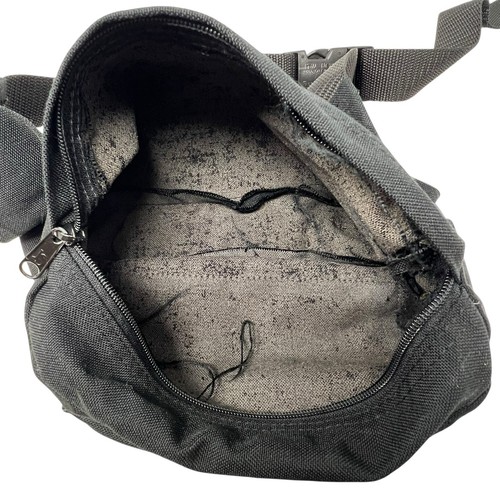 LL Bean Vintage Fanny Pack Waist Bag Hiking Camping Retro Logo Crossbody Belt - Picture 5 of 5