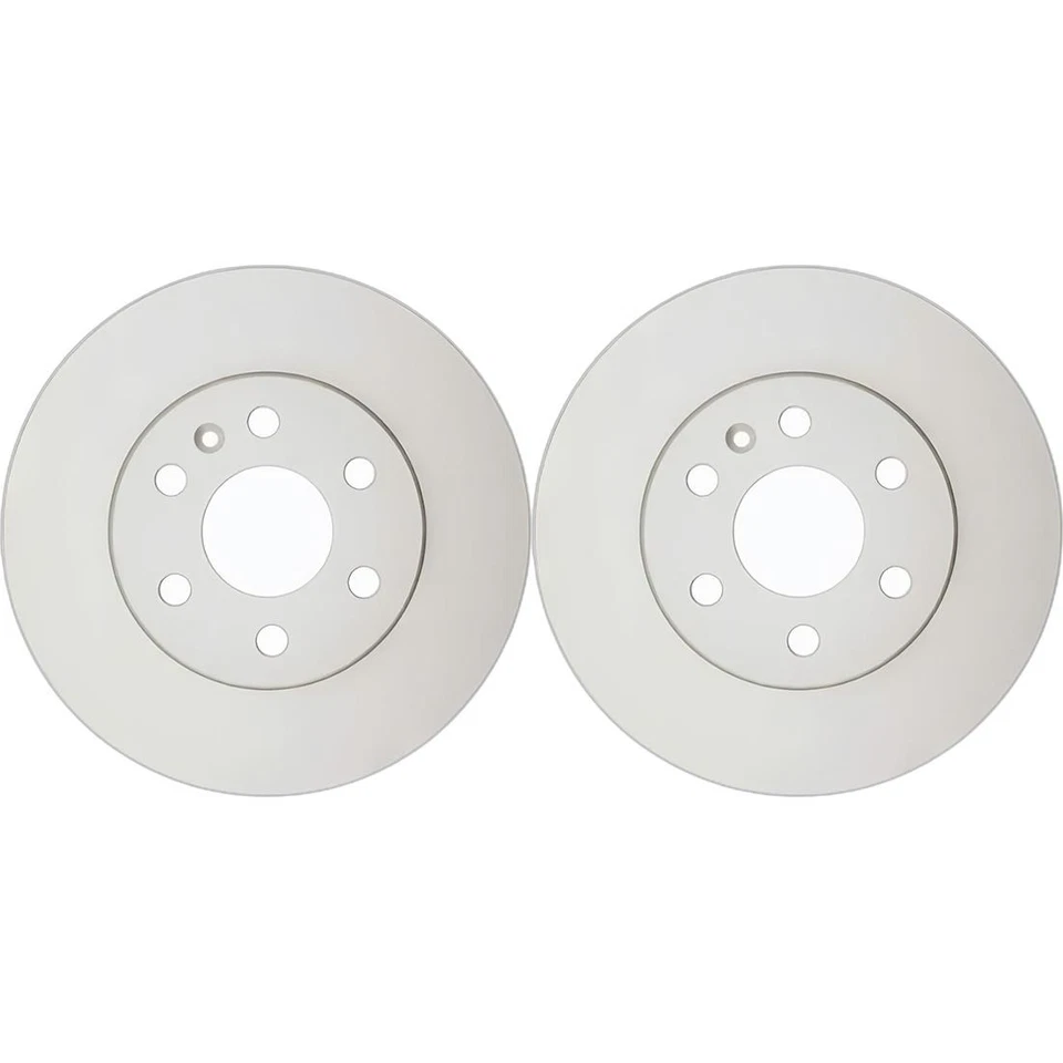 Rotores de freno de disco delanteros para Chevrolet Colorado 2,5 L 2015 2016 2017 2018 2019 Foto 2 de 4