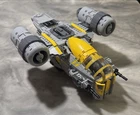 LEGO Star Wars Mando and Grogu Razor Crest 75447 Complete No Box Some Mini Figs