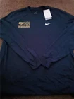 NEW MENS NIKE DRI-FIT FARGO 24 WRESTLING CHAMPIONSHIPS LONG SLEEVE SHIRT L