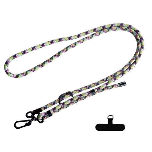 Adjustable Crossbody Phone Lanyards 10 Colors phone Cell Rope - Photo 17 sur 22