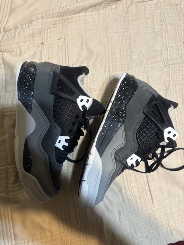 Air Jordan Retro 4 Size 12 C Toddler Fv4537002 - Picture 3 of 5