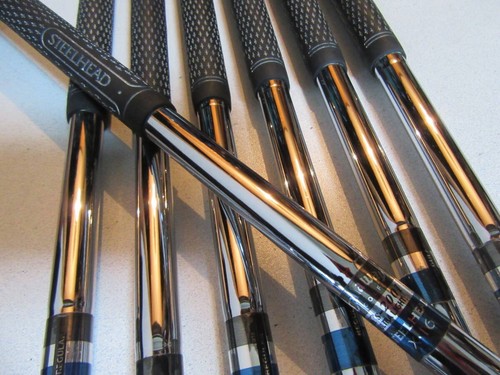 Callaway STEELHEAD X-16 Iron Set Golf Club 4-P 7pcs K’s2001/R #BD06104 - Picture 7 of 10