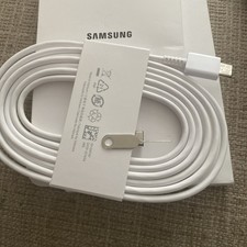 Genuine original USB C TO C 10 Brand New Samsung USB- Cables  White  