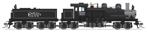 Camión Broadway Limited HO CLASE D 4 SHAY C&NW #300 DC/DCC/SONIDO/HUMO PN 7821 | Zustand: New
