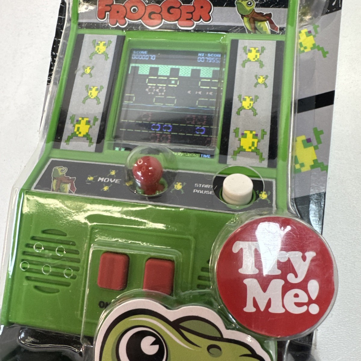 Schylling 09550 Frogger Retro Arcade Game for sale online | eBay