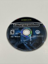 Need for Speed: Underground (Microsoft Xbox) Disc Only - Free Shipping