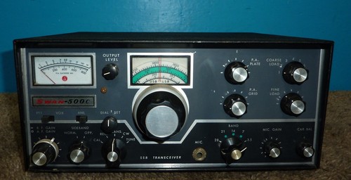 Swan Model 500C SSB Transceiver UNGETESTET - Bild 2 von 8
