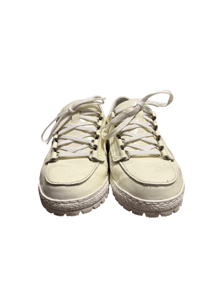 Zapatillas MEPHISTO Dama Originales Blanco Crema Talla 8.5 Para Mujer’s Foto 3 de 4