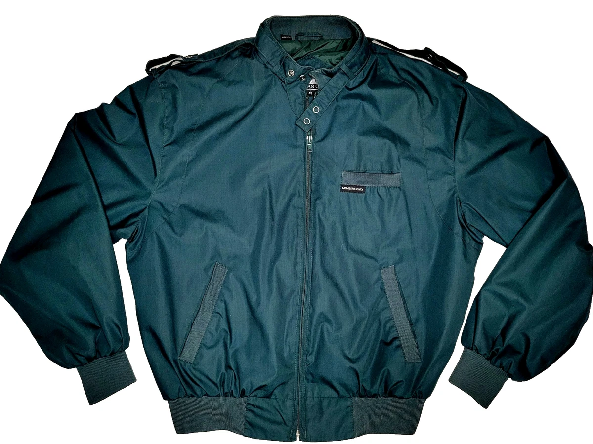 70s〜80s MEMBERS ONLY Wool Oversiz Jacket Vintage 80s Members Only Wool Bomber Jacket 42 - Etsy