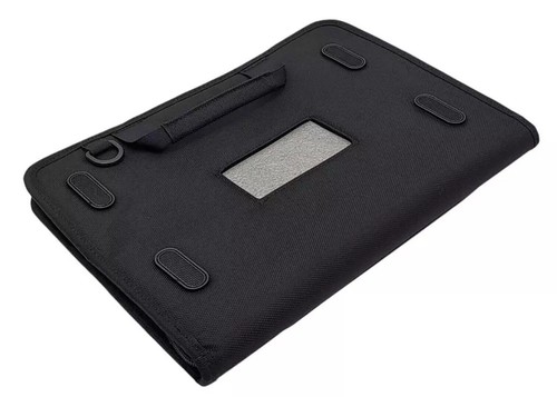 NutKase Soft Shell Rugged Nylon Pro Big Pocket For 11" Chromebook Case Bag Black - Photo 2/3