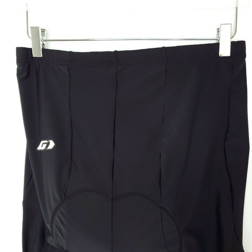 Louis Garneau Herren Bike Gym Shorts XXL Schwarz Silikon Beingriff Anti Scheuern - Bild 6 von 10