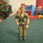 Vintage 1985 V1 Footloose GIJoe Hasbro ARAH Infantry Trooper
