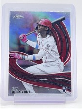 ELLY DE LA CRUZ 2024 TOPPS CHROME STROKES ROOKIE BASEBALL B RC Q5550
