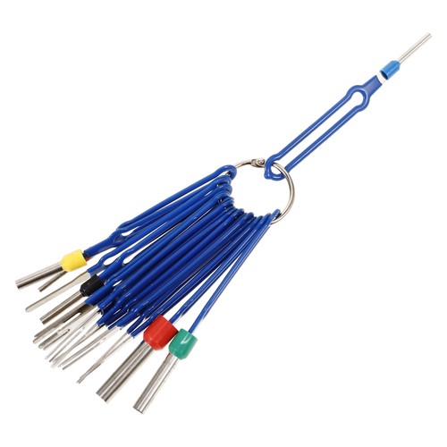  18 Pcs Automotive Electrical Connector Removal Tools Car Terminal Release - Bild 12 von 12