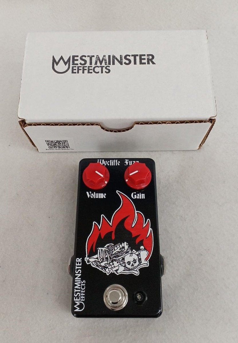 □【箱付】WESTMINSTER WYCLIFFE FUZZ エフェクター
