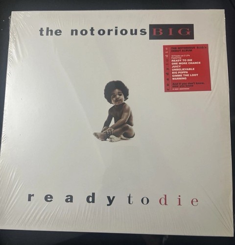 Ready To Die 2x LP by The Notorious B.I.G. vinyl sealed / new - Picture 2 of 3
