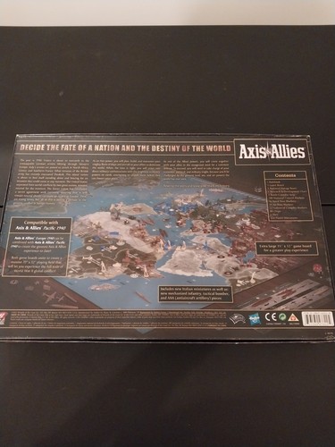 Axis and Allies 1940 Europe 2nd Edition - Picture 2 of 6