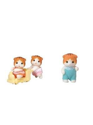 Sylvania Family Maple Cat Twins、baby set