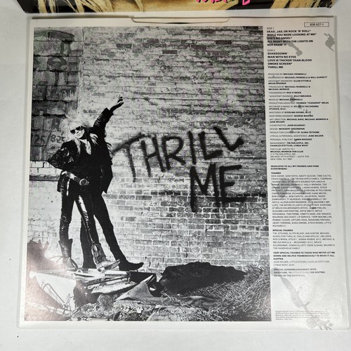 Michael Monroe – Not Fakin' It /12" Vinyl /Rock: Hard Rock /Ripped label /VG+ - Picture 6 of 7
