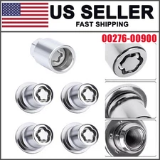 Alloy Wheel Lock Lug Nut Set For Anti Theft For Toyota And Lexus 00276-00900 US