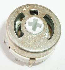 232220013501 AB CONNECTORS 500OHM SINGLE TURN POTENTIOMETER