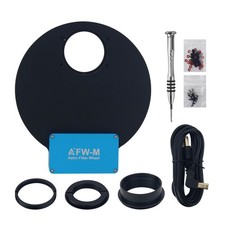 ToupTek 5x2" AFW Electric Filter Wheel for Imaging with Mono Camera sz