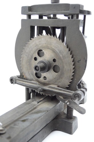Geisinger Milwaukee WI Minutensäge Feiler Holzbearbeitung Mühle Werkstatt Werkzeug Antik Vintage - Bild 12 von 24