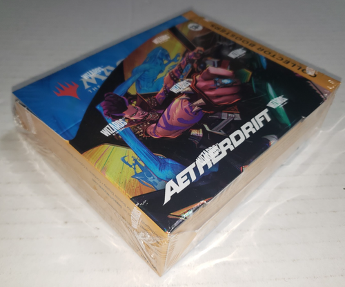 Aetherdrift Collector Booster Box Magic The Gathering MTG Factory Sealed NEU - Bild 4 von 5