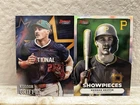 New Listing2025 Bowman’s Best Pirates Konnor Griffin Showpieces Refractor & All-Star Game