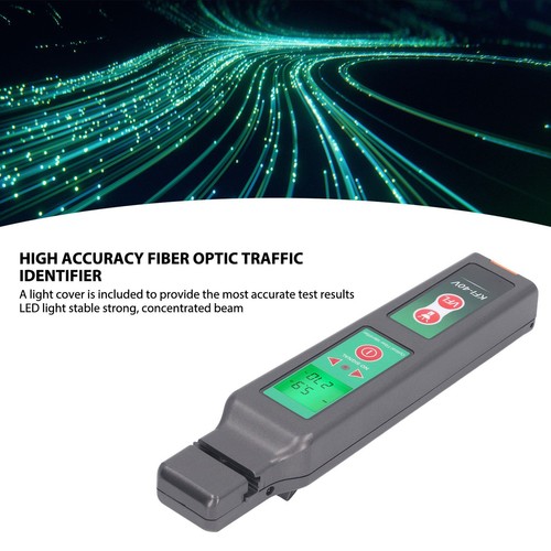 Optical Fiber Identifier 10mw VFL 800nm-1700nm Fiber Detector Optic Traffic´ - Picture 9 of 24