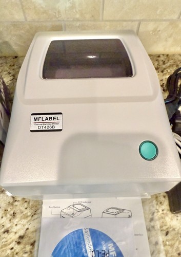 MFLabel DT426B Thermal 4x6 Label Printer High Speed - Picture 3 of 6
