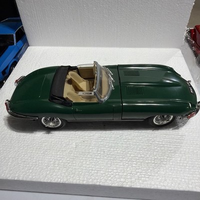 ANCIENNE POLISTIL TONKA JAGUAR XK-E 4.2 au 1/16 a voir EUR 14,90