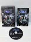 SONY PLAYSTATION 2 STAR WARS THE FORCE UNLEASHED GAME W/ MANUAL