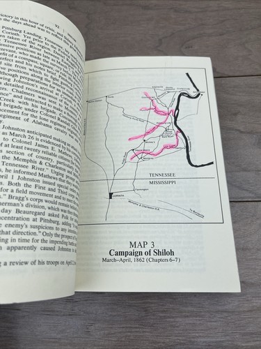 1988 “Shiloh: Bloody April” Wiley Sword SIGNED autographed by author PB Edition - Picture 7 of 19