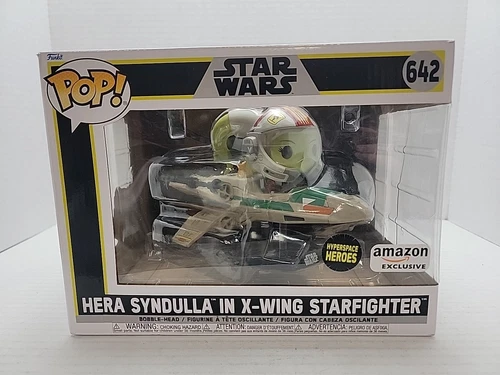 Hera Syndulla In X-Wing Starfighter 642 Amazon Exclusive Funko POP! Star Wars